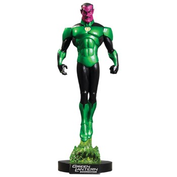 Green Lantern Emerald Knights DVD Maquette Sinestro 29 cm